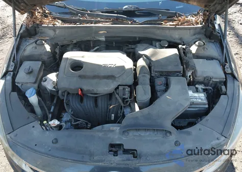 2016 Kia Optima Lx from USA, damaged, VIN 5XXGT4L38GG020167